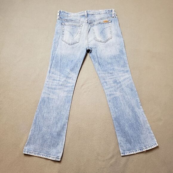 Joe's Jeans Collector's Edition The Olivia mid rise Cropped Flare size 28 - Picture 2 of 15